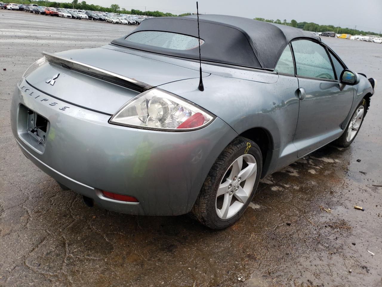 Photo 4 from auction – 2007 MITSUBISHI ECLIPSE SP with VIN 4A3AL25F07E038133