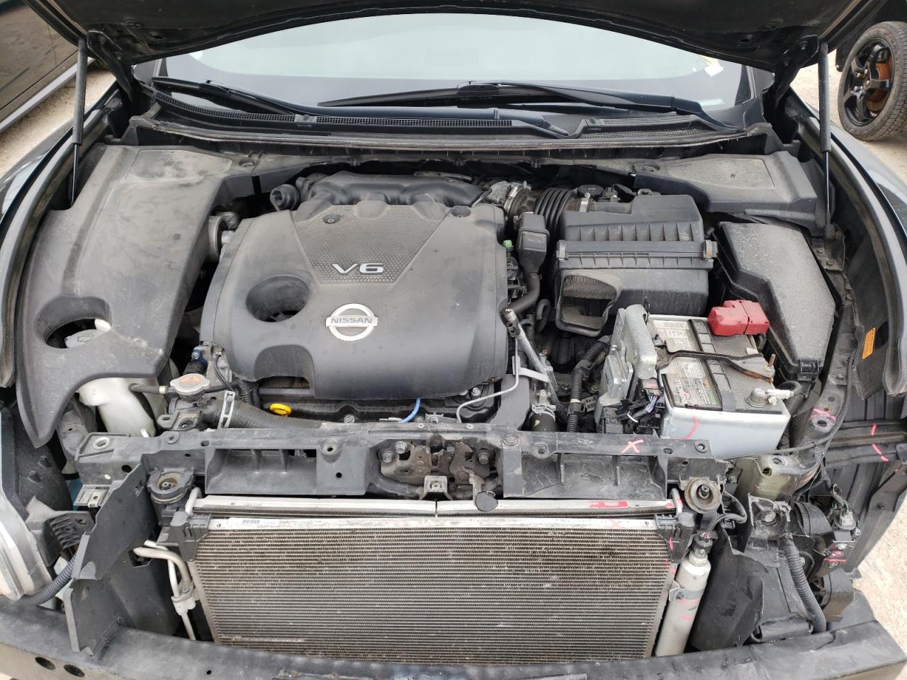 Photo 7 from auction – 2012 NISSAN MAXIMA S with VIN 1N4AA5APXCC864461