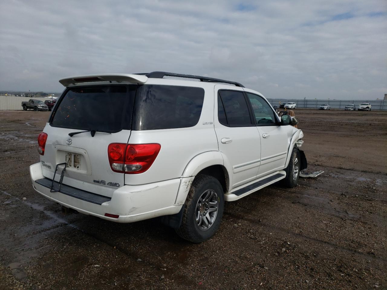 Photo 4 from auction – 2007 TOYOTA SEQUOIA LI with VIN 5TDBT48AX7S287276