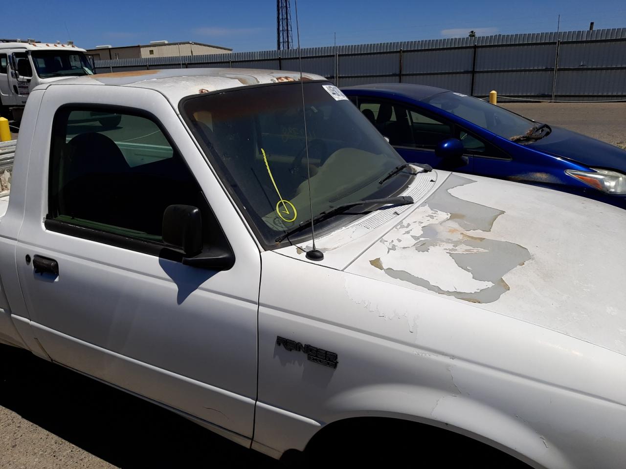 Photo 9 from auction – 2000 FORD RANGER with VIN 1FTYR10V8YPA35432