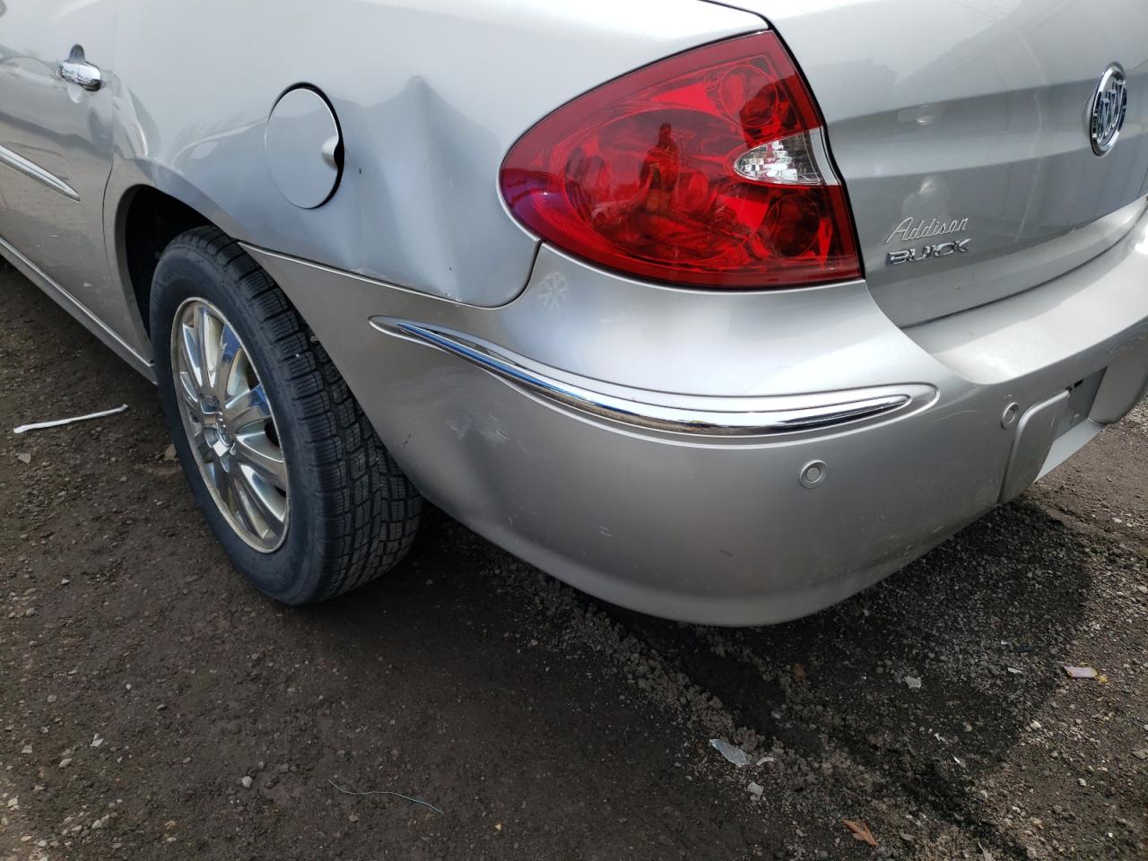 Photo 9 from auction – 2007 BUICK ALLURE CXL with VIN 2G4WJ582271106258