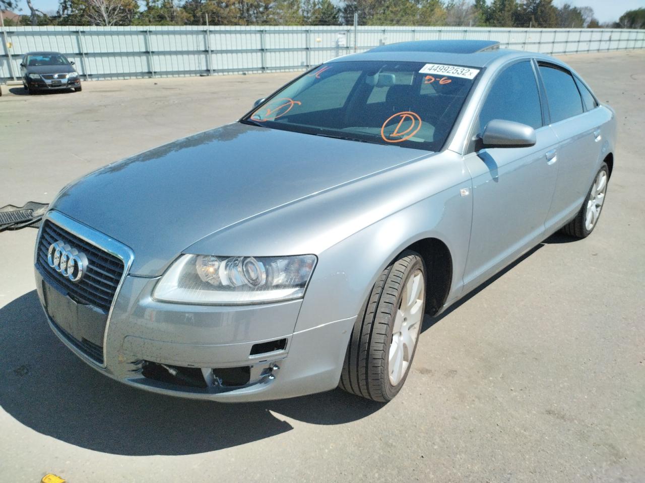 Photo 2 from auction – 2007 AUDI A6 4.2 QUA with VIN WAUDV74F87N038046