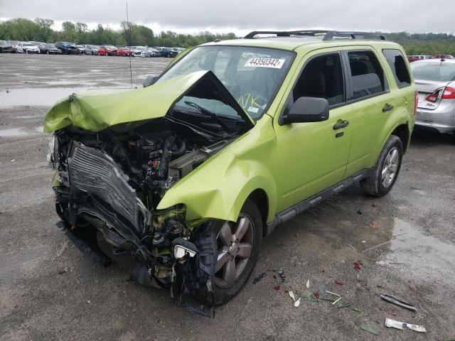 Photo 2 from auction – 2012 FORD ESCAPE XLT with VIN 1FMCU0D75CKC66157