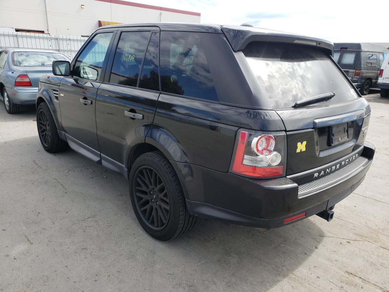 Photo 3 from auction – 2011 LAND ROVER RANGE ROVE with VIN SALSF2D45BA272257