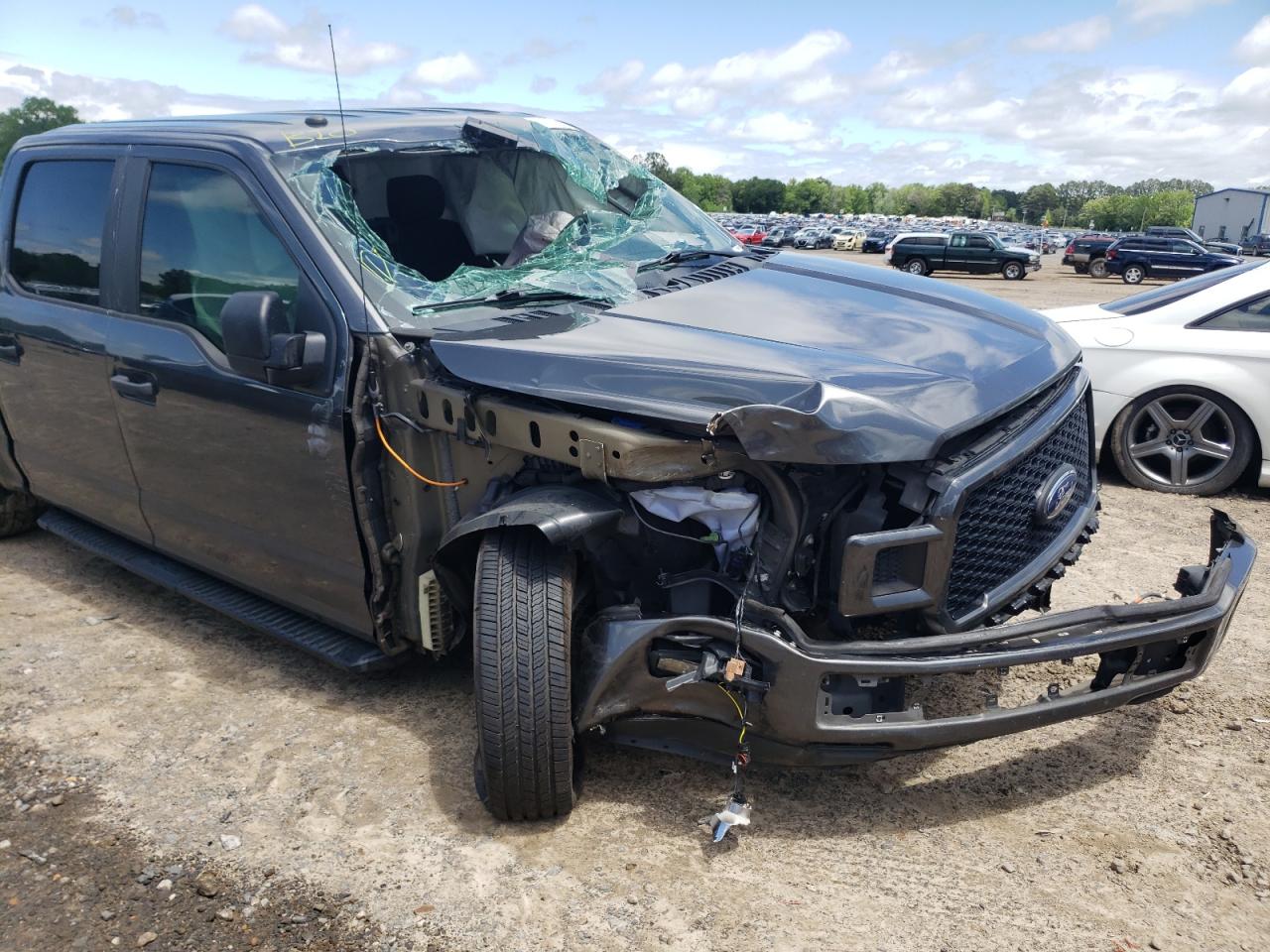 Photo 9 from auction – 2019 FORD F150 SUPER with VIN 1FTEW1C56KFC29140