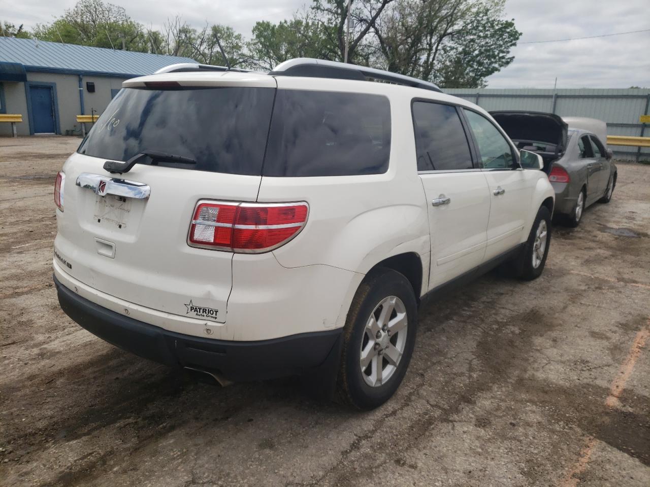 Photo 4 from auction – 2008 SATURN OUTLOOK XR with VIN 5GZER23788J268525