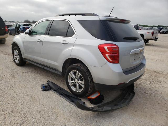 Photo 3 from auction – 2016 CHEVROLET EQUINOX LT with VIN 2GNALCEK8G6282629