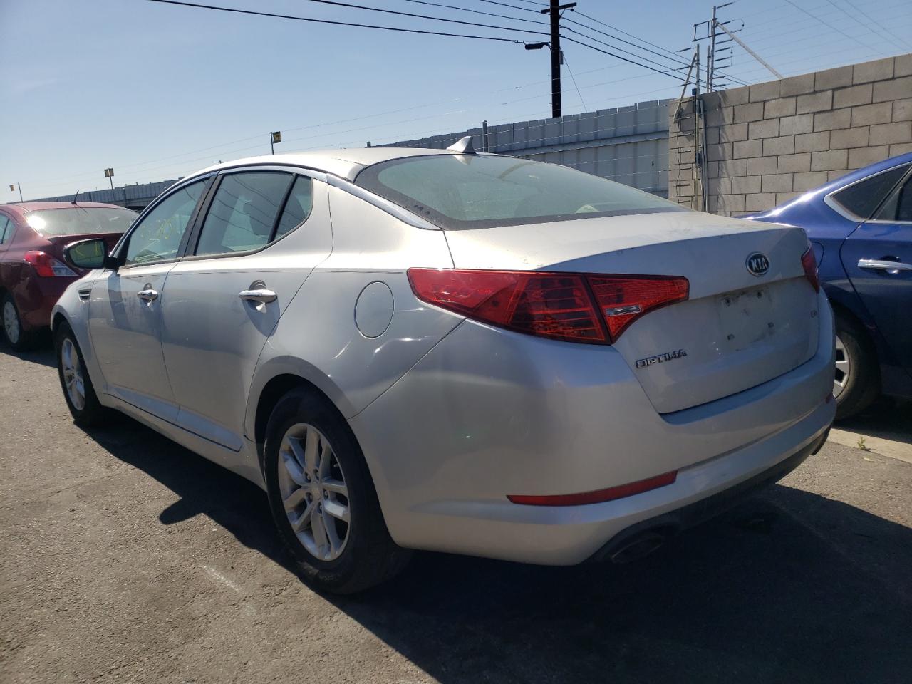 Photo 3 from auction – 2012 KIA OPTIMA with VIN 5XXGM4A70CG082868
