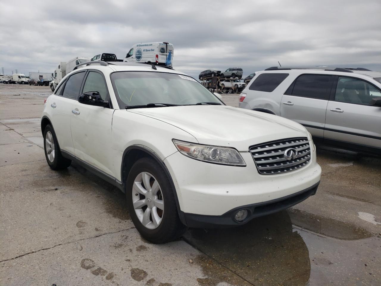 Photo 1 from auction – 2005 INFINITI FX35 with VIN JNRAS08W75X213825
