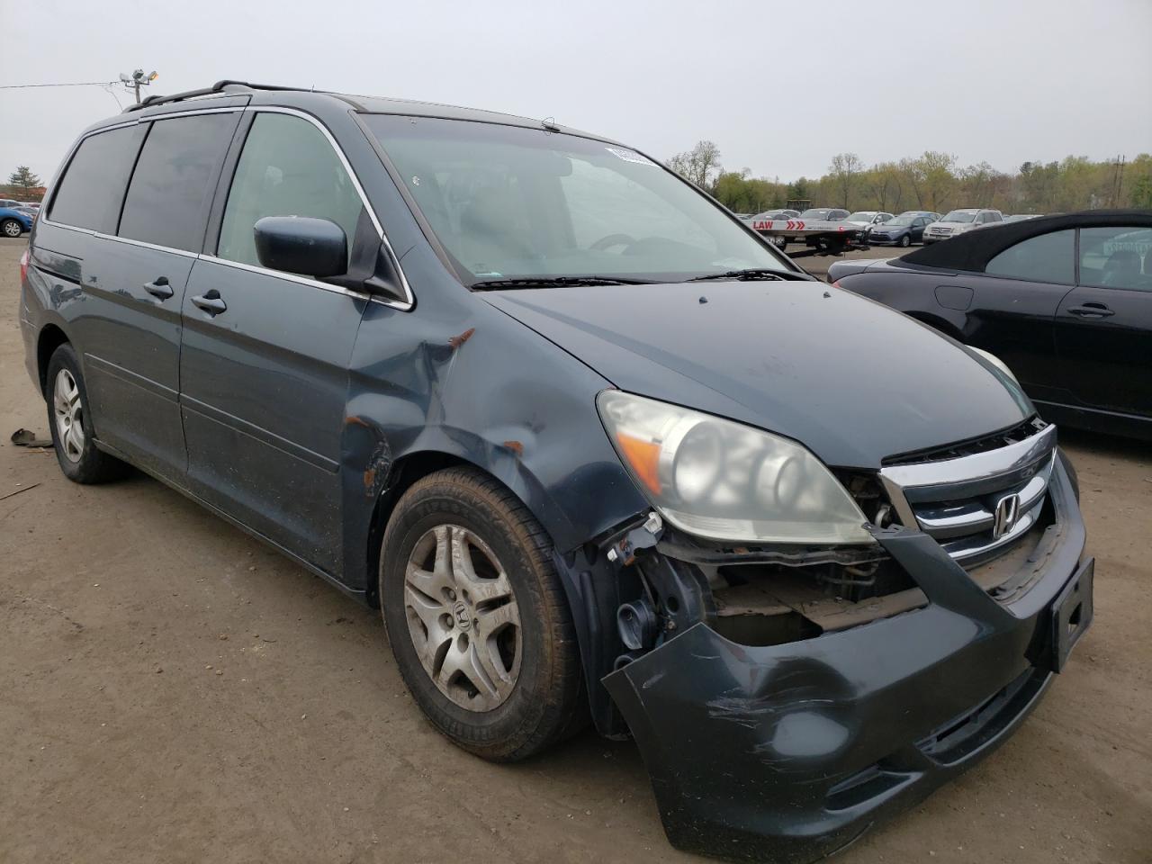 Photo 1 from auction – 2005 HONDA ODYSSEY EX with VIN 5FNRL38685B411292