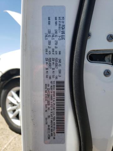Photo 10 from auction – 2016 DODGE JOURNEY SX with VIN 3C4PDCBB0GT128299