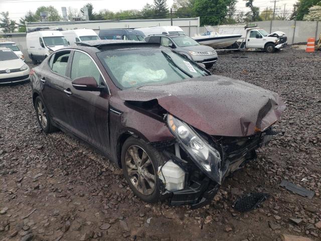 KIA OPTIMA EX 2013 with VIN 5XXGN4A77DG112303 - Photo from auction