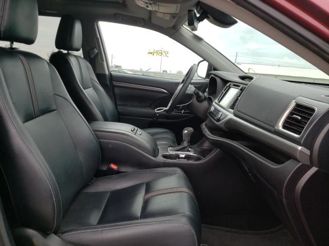 صورة رقم 5 من المزاد - 2018 TOYOTA HIGHLANDER مع VIN 5TDJZRFH7JS813796