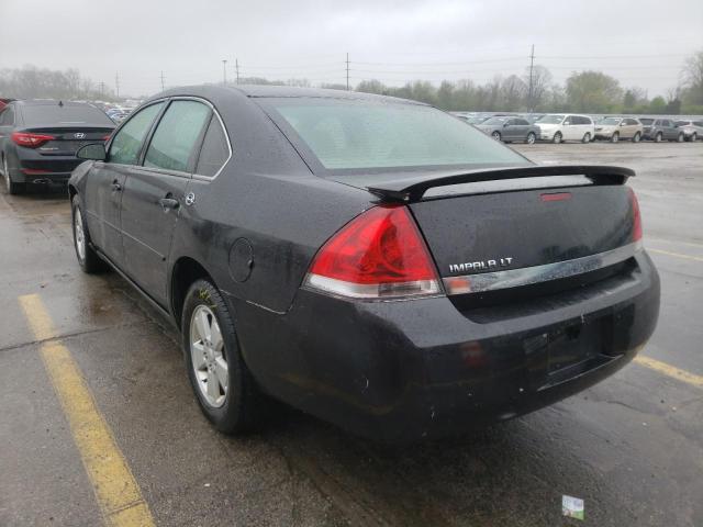 Photo 3 from auction – 2008 CHEVROLET IMPALA LT with VIN 2G1WT58N681311388