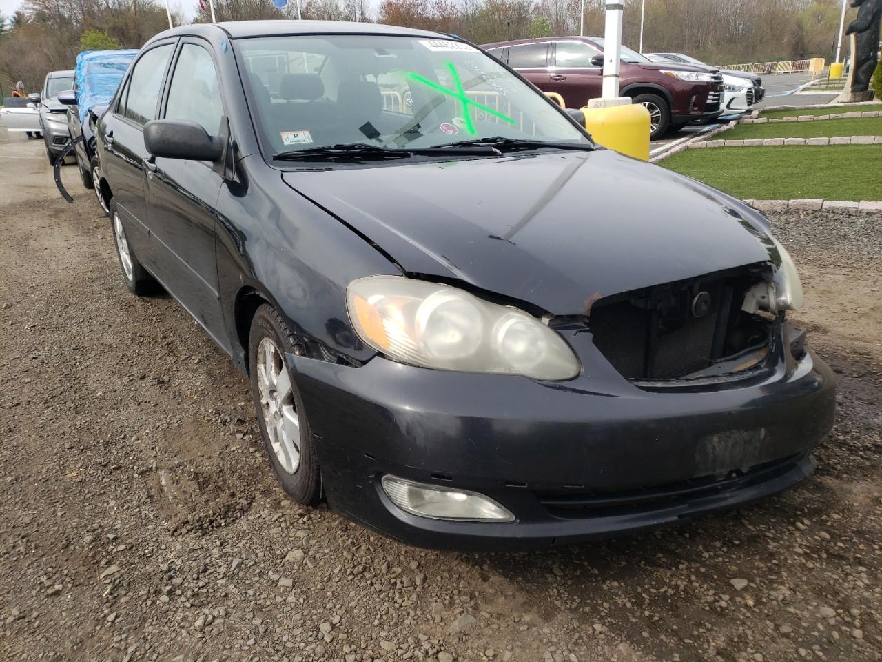 TOYOTA COROLLA CE 2007 with VIN 2T1BR32E57C841983 - Photo from auction