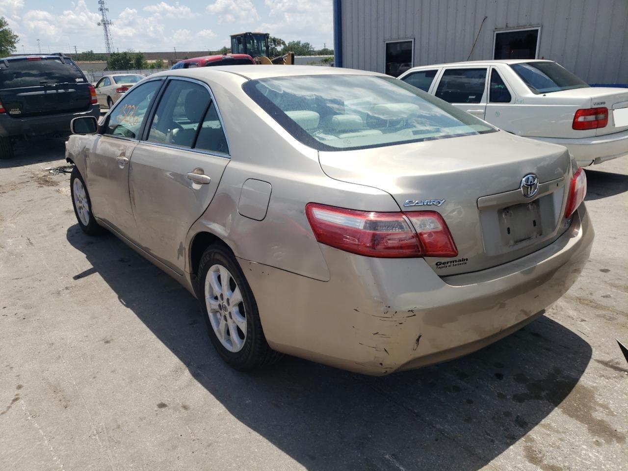 Photo 3 from auction – 2008 TOYOTA CAMRY CE with VIN 4T1BE46K48U746946