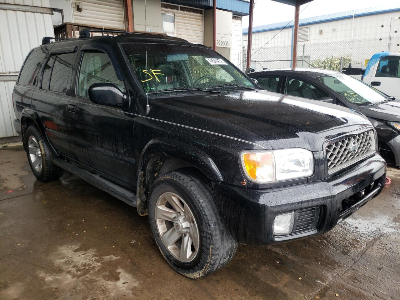 NISSAN PATHFINDER 2003 with VIN JN8DR09Y43W826825 - Photo from auction