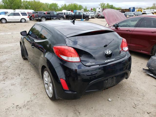 Photo 3 from auction – 2013 HYUNDAI VELOSTER with VIN KMHTC6AD7DU148519