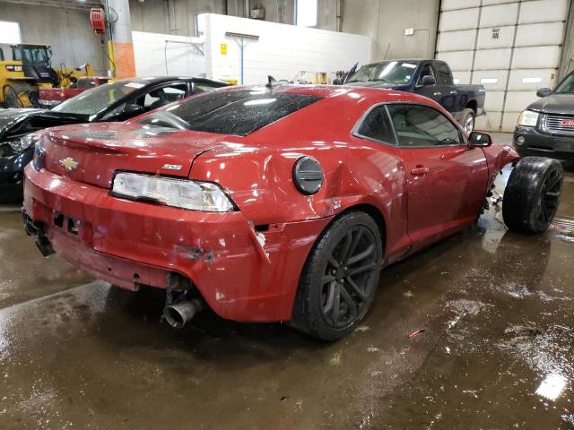 Photo 4 from auction – 2015 CHEVROLET CAMARO 2SS with VIN 2G1FK1EJ8F9140252