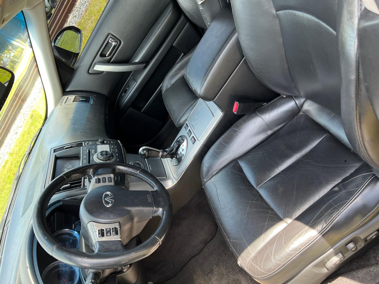 Photo 5 from auction – 2007 INFINITI FX35 with VIN JNRAS08U87X102573