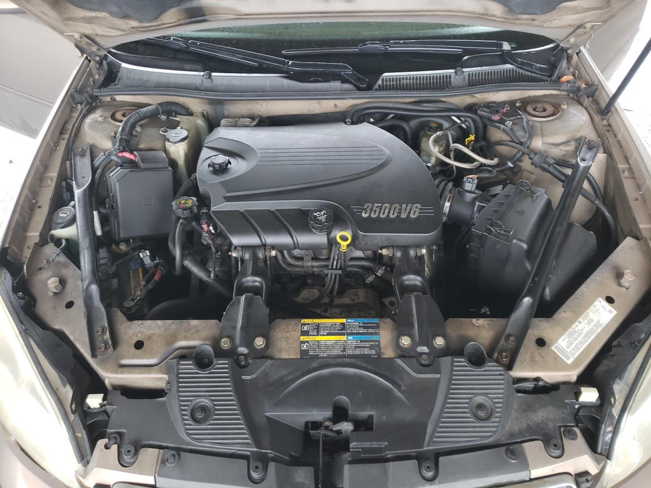 Photo 7 from auction – 2006 CHEVROLET IMPALA LT with VIN 2G1WT58K069217060
