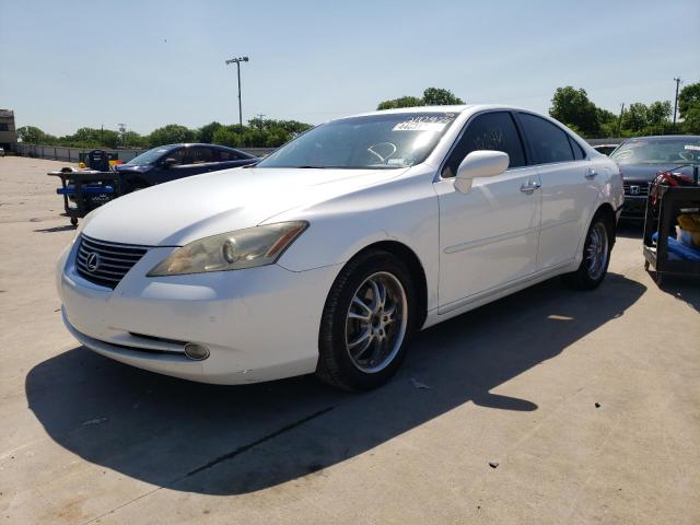 LEXUS ES 350 2008 with VIN JTHBJ46G682210974 - Photo from auction