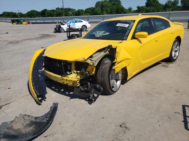 Photo 2 from auction – 2018 DODGE CHARGER SX with VIN 2C3CDXHGXJH186529