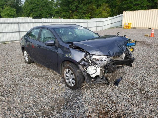 Фото 1 с аукциона – 2016 TOYOTA COROLLA L с VIN 5YFBURHEXGP385911