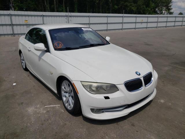BMW 328 I 2011 with VIN WBADW3C57BE439465 - Photo from auction