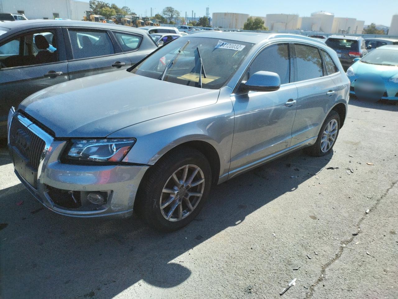 Photo 2 from auction – 2011 AUDI Q5 PREMIUM with VIN WA1LFAFP0BA107112