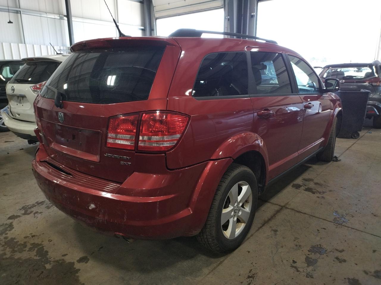 Photo 4 from auction – 2010 DODGE JOURNEY SX with VIN 3D4PG5FV1AT136655