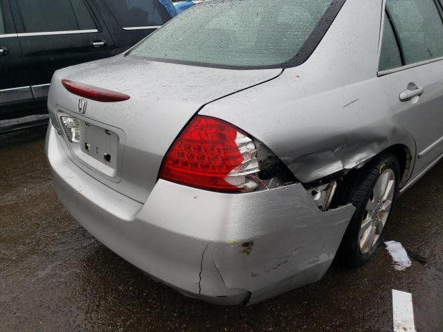 Photo 9 from auction – 2007 HONDA ACCORD EX with VIN 1HGCM66507A008919