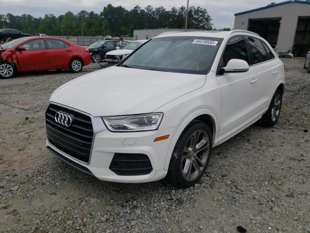 Photo 2 from auction – 2016 AUDI Q3 PREMIUM with VIN WA1BFCFS9GR003836