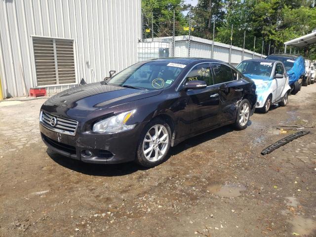 Photo 2 from auction – 2013 NISSAN MAXIMA S with VIN 1N4AA5AP6DC848002