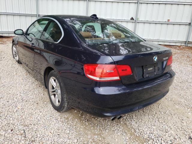 Photo 3 from auction – 2007 BMW 328 I with VIN WBAWB33527P130535