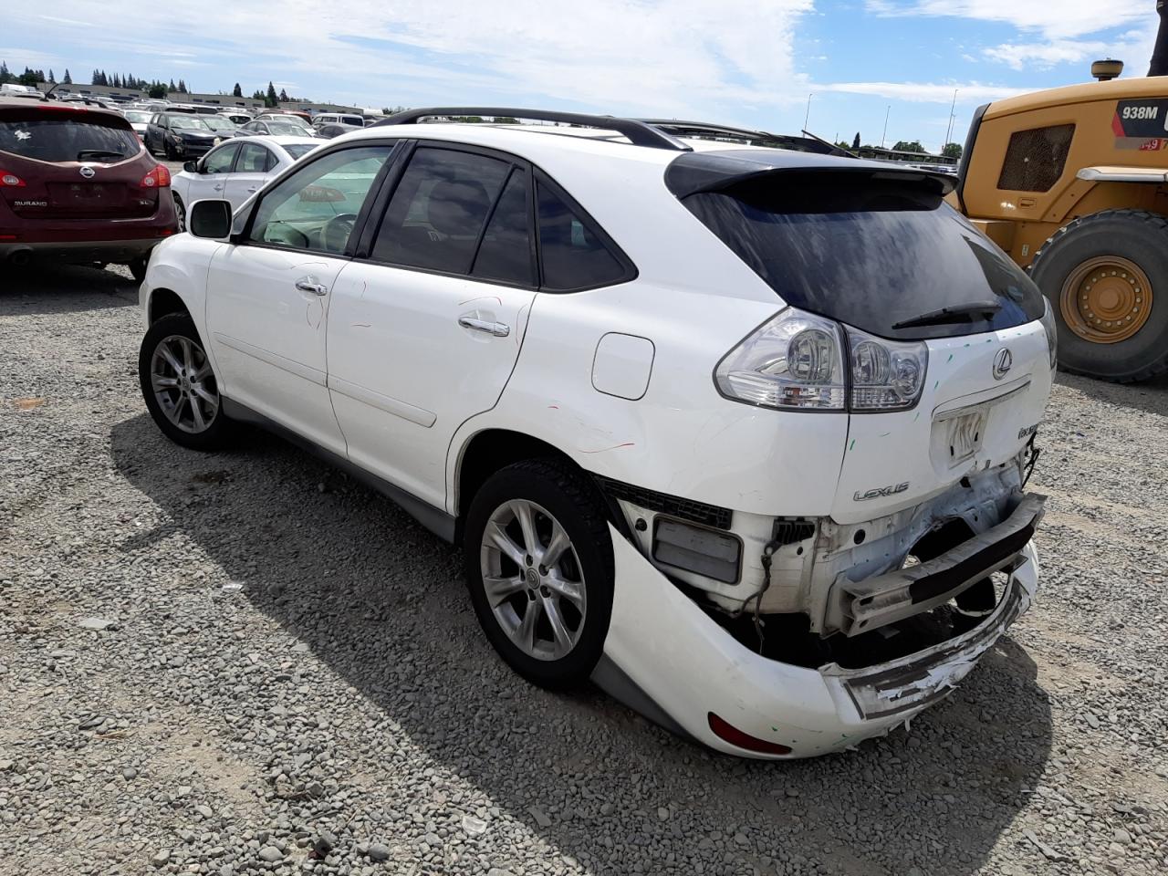 Photo 3 from auction – 2009 LEXUS RX 350 with VIN 2T2HK31U29C118131