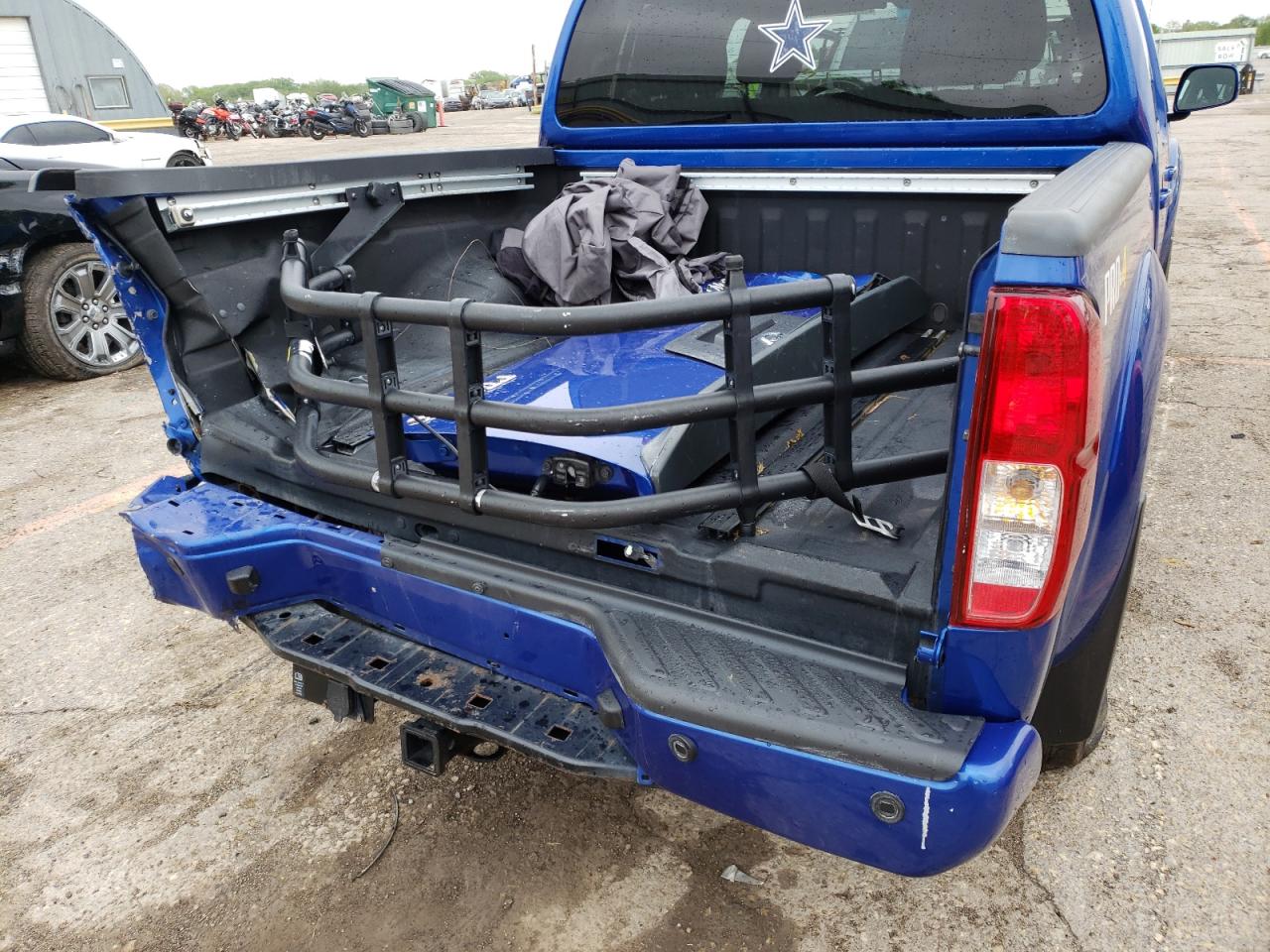 Photo 9 from auction – 2013 NISSAN FRONTIER S with VIN 1N6AD0EV6DN714766
