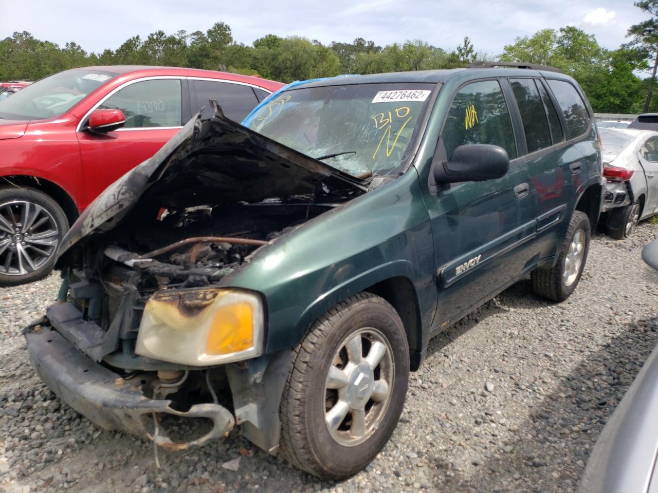 Photo 2 from auction – 2004 GMC ENVOY with VIN 1GKDT13S542100816
