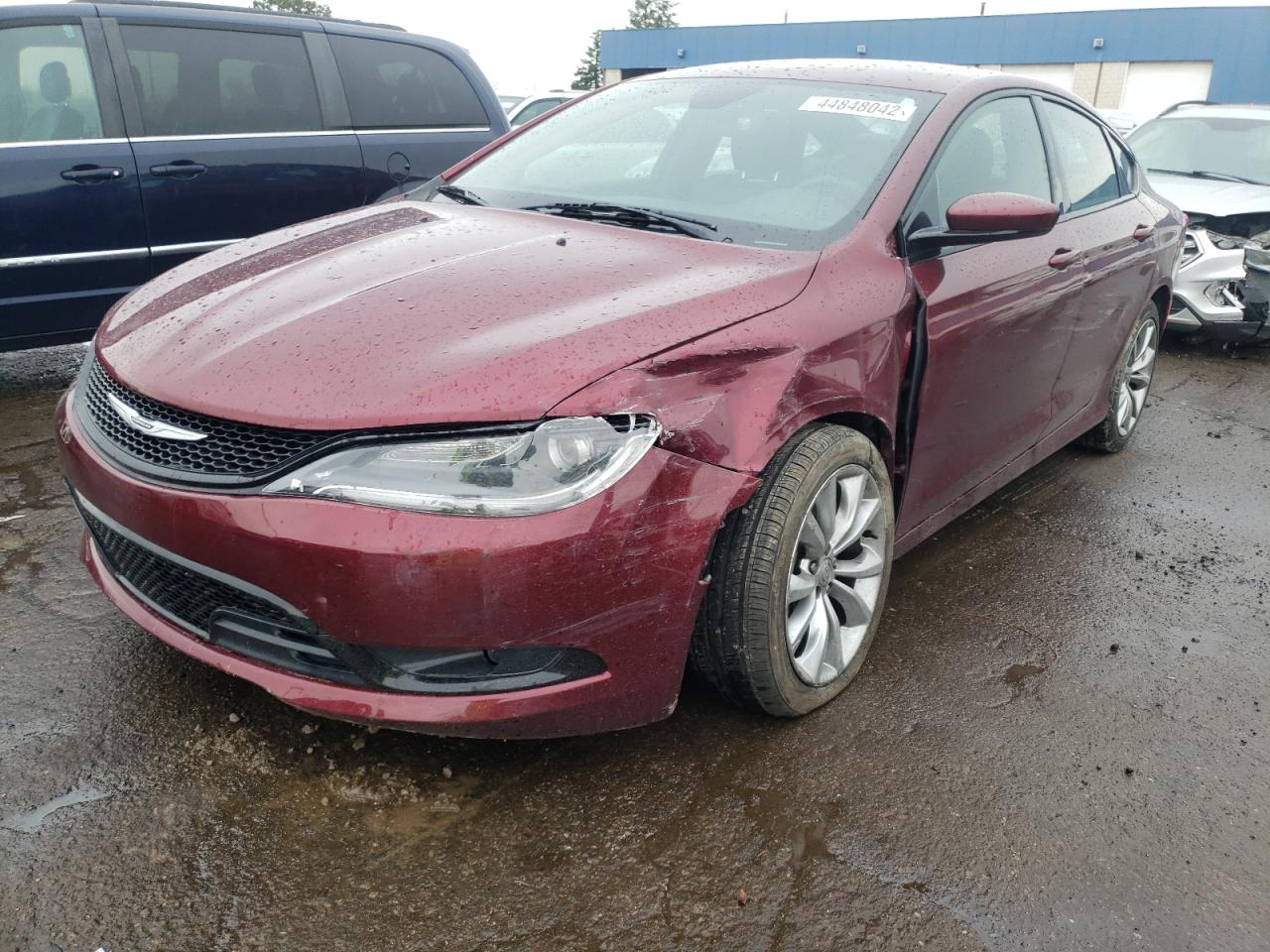 Photo 2 from auction – 2015 CHRYSLER 200 S with VIN 1C3CCCBG0FN601263