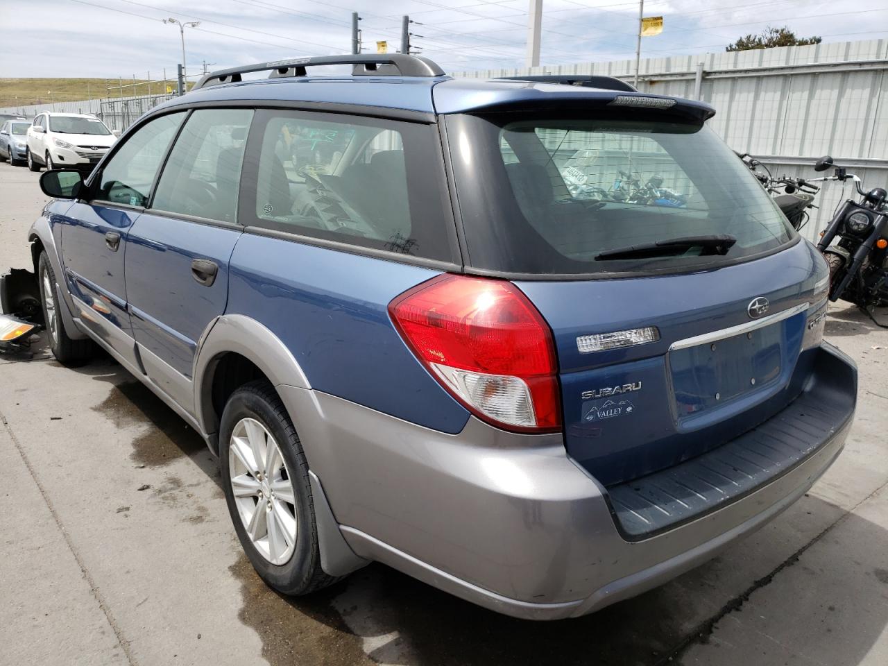 Photo 3 from auction – 2008 SUBARU OUTBACK 2. with VIN 4S4BP61C786331825