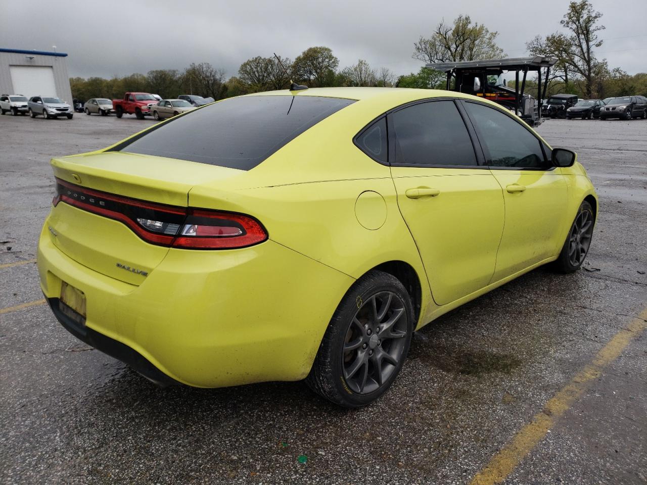 Photo 4 from auction – 2013 DODGE DART SXT with VIN 1C3CDFBA2DD106530