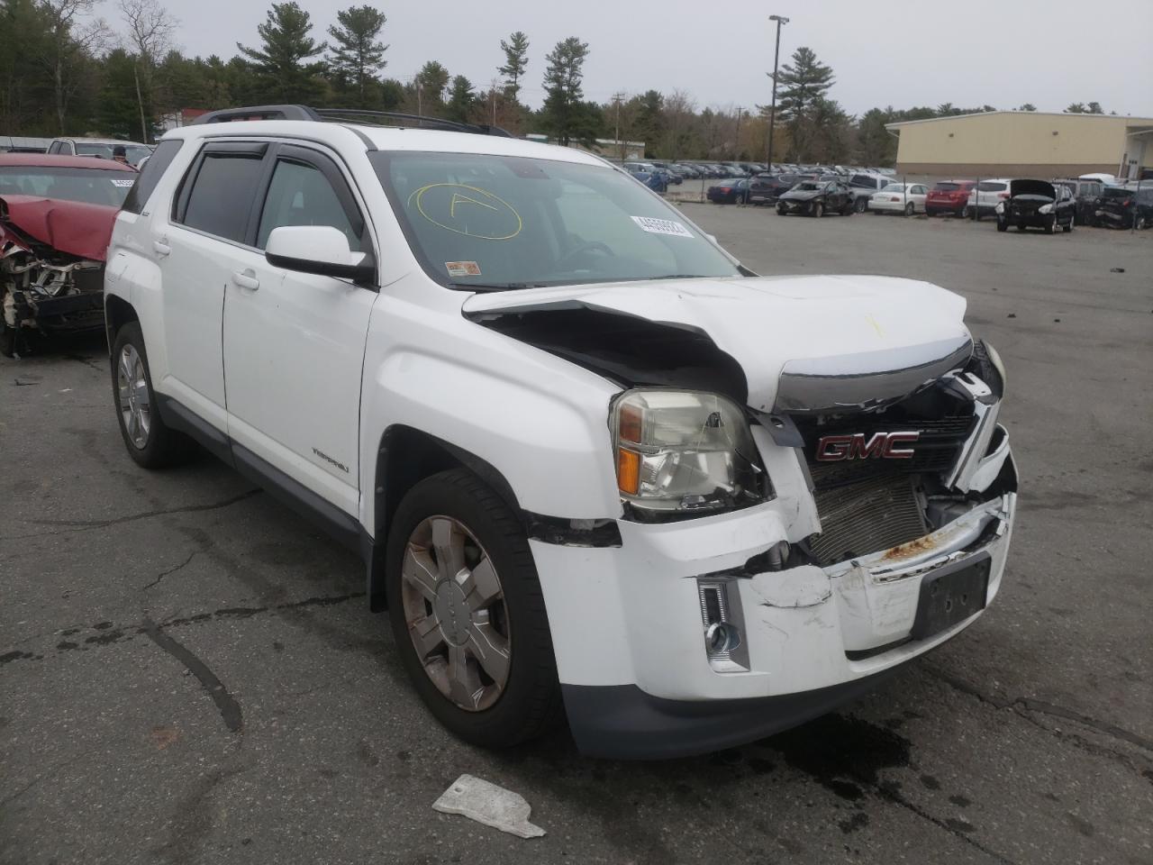 Фото 1 с аукциона – 2011 GMC TERRAIN SL с VIN 2CTFLVE56B6396257