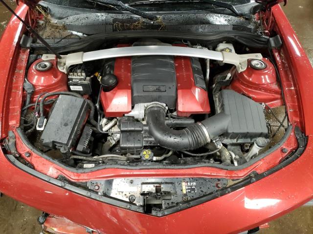 Photo 7 from auction – 2015 CHEVROLET CAMARO 2SS with VIN 2G1FK1EJ8F9140252