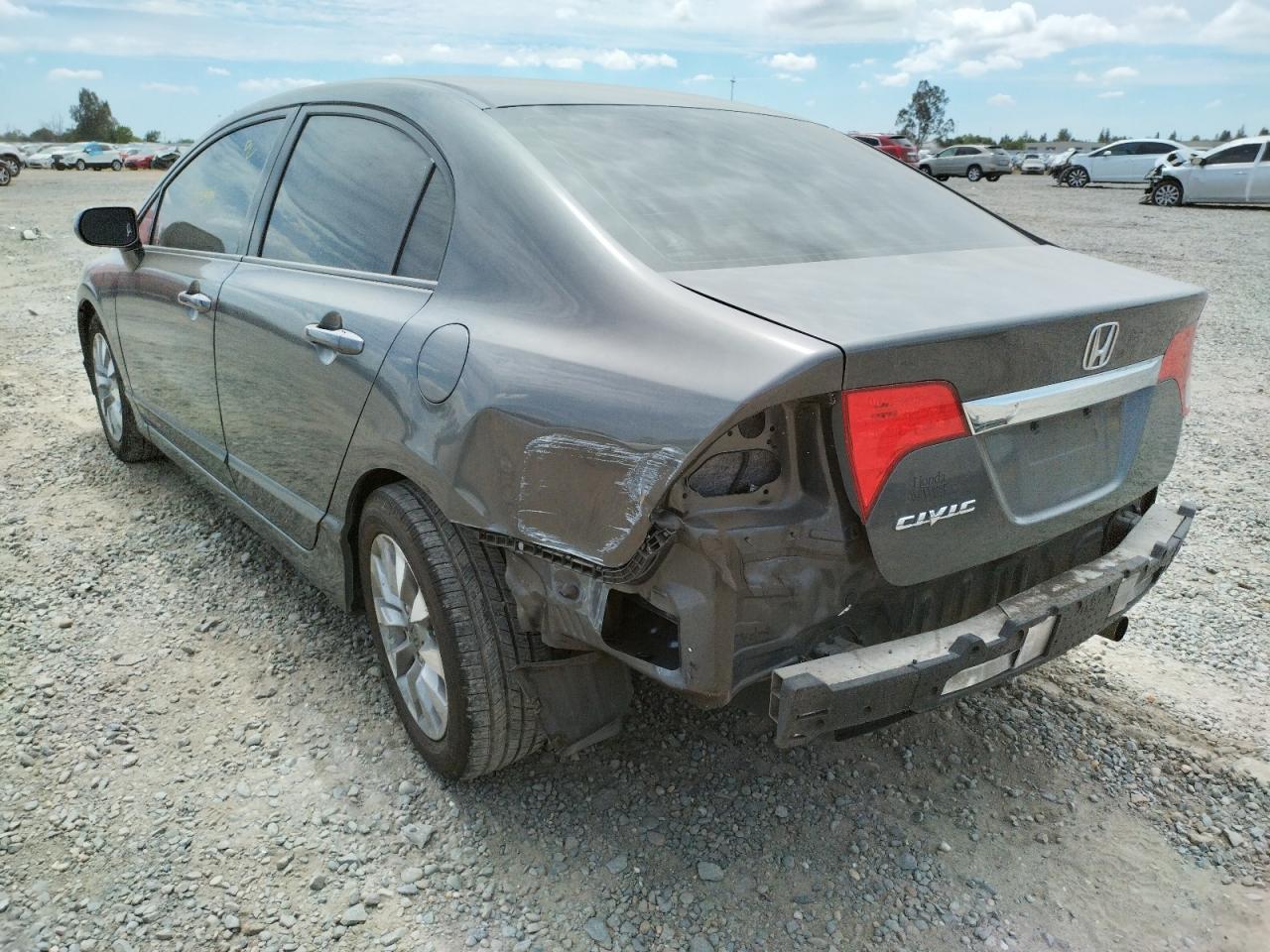 Photo 9 from auction – 2011 HONDA CIVIC EX with VIN 2HGFA1F82BH502633