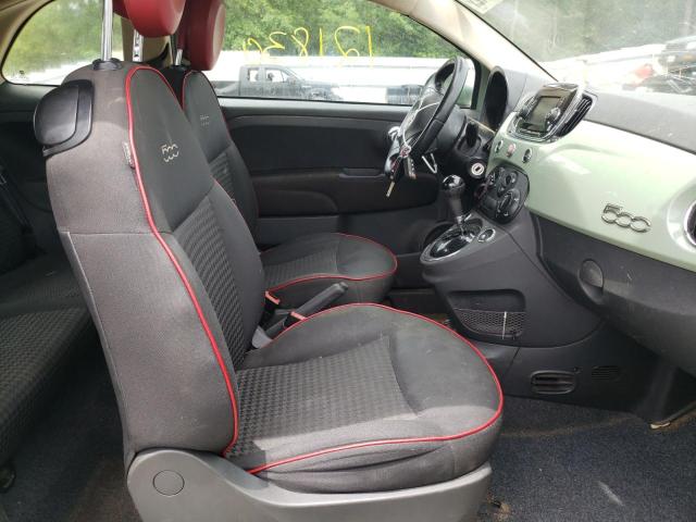 Photo 5 from auction – 2017 FIAT 500 POP with VIN 3C3CFFKR0HT586437
