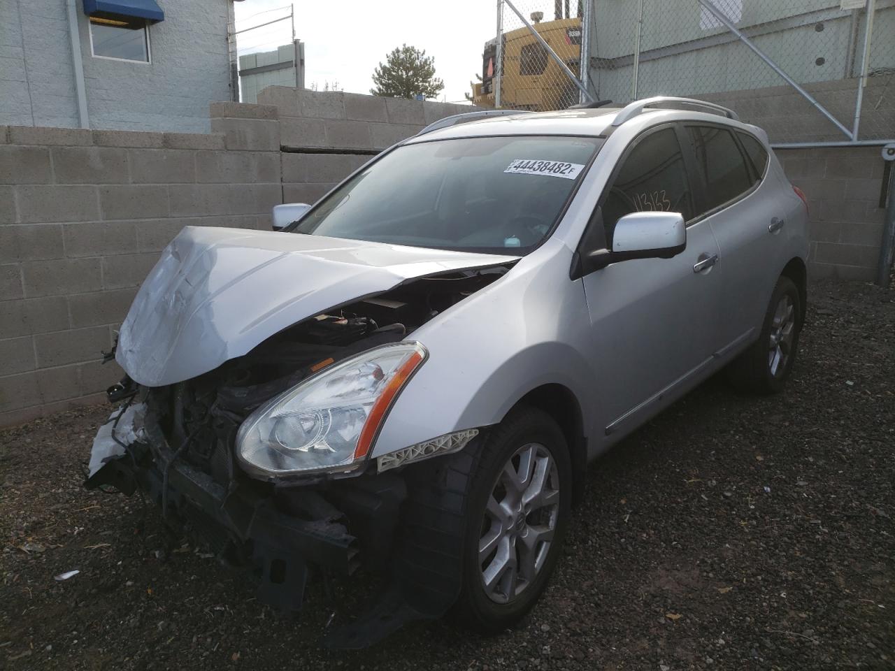 Photo 2 from auction – 2012 NISSAN ROGUE S with VIN JN8AS5MT3CW288330