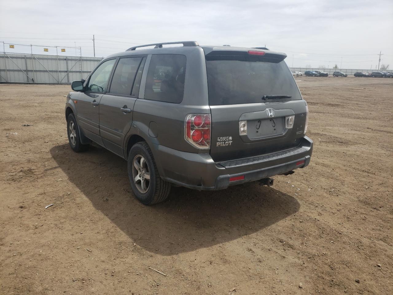 Photo 3 from auction – 2007 HONDA PILOT EXL with VIN 2HKYF18527H518308