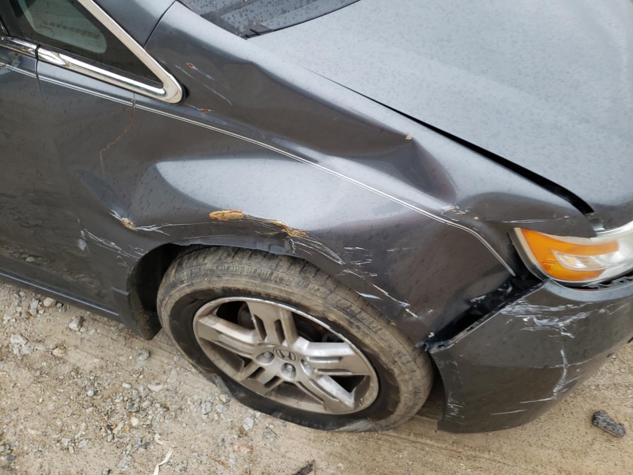 Photo 9 from auction – 2012 HONDA ODYSSEY TO with VIN 5FNRL5H95CB122874