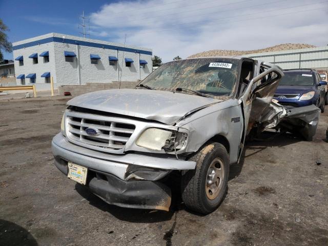 Photo 2 from auction – 2002 FORD F150 with VIN 1FTRX17272NA17402