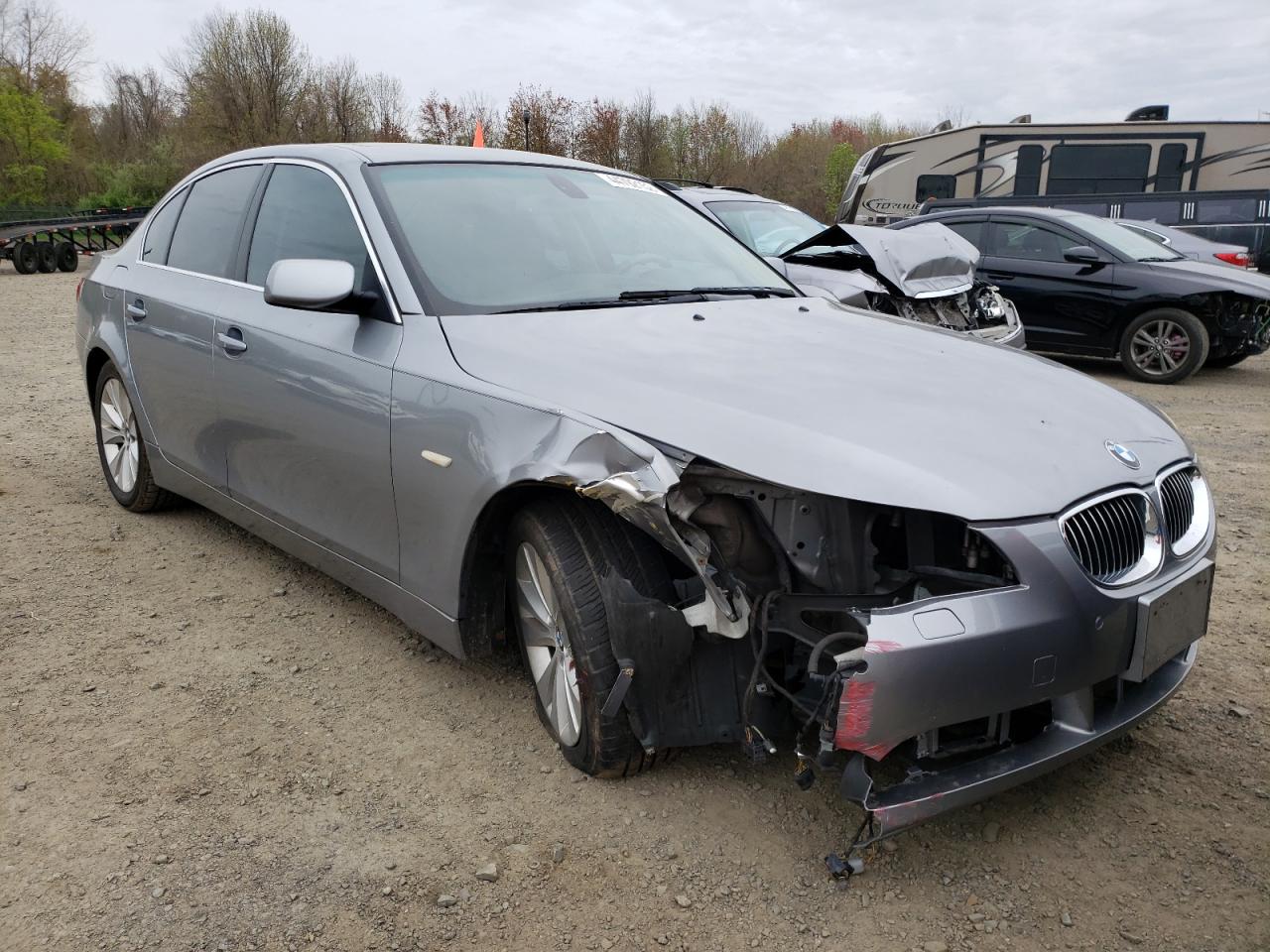 BMW 550 I 2007 with VIN WBANB53517CP05304 - Photo from auction